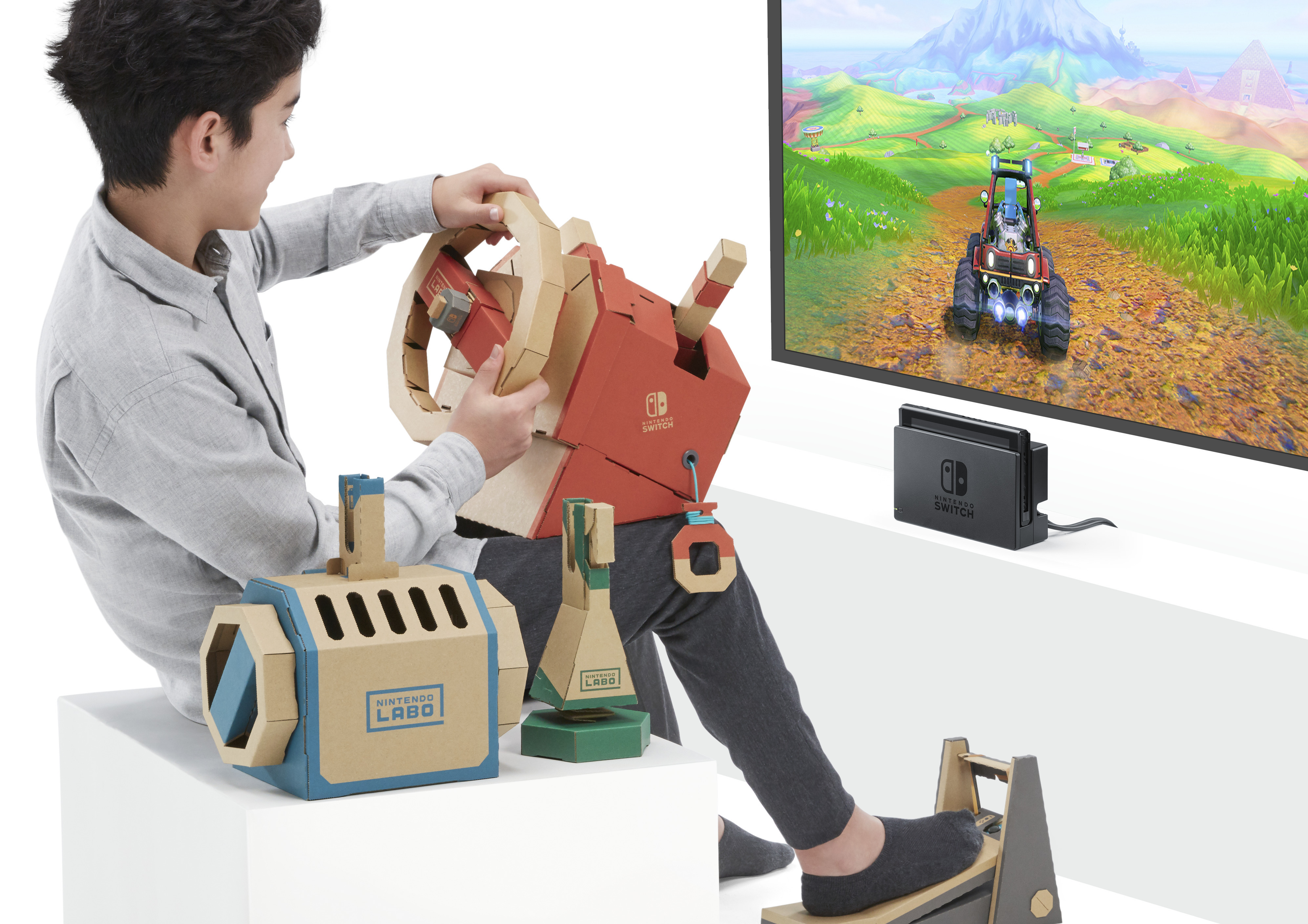 Nintendo Labo: Toy-Con 03 – Vehicle Kit