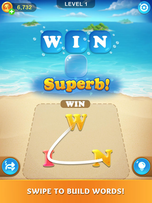 Hi Crossword-Word Puzzle Game