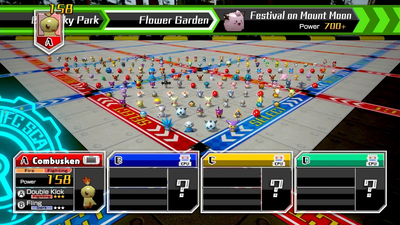 Pokémon Rumble U