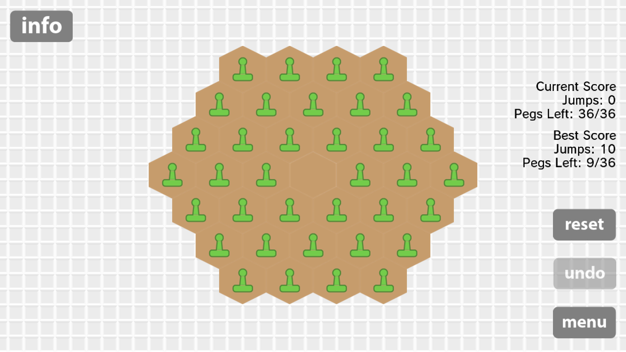 Peg Solitaire