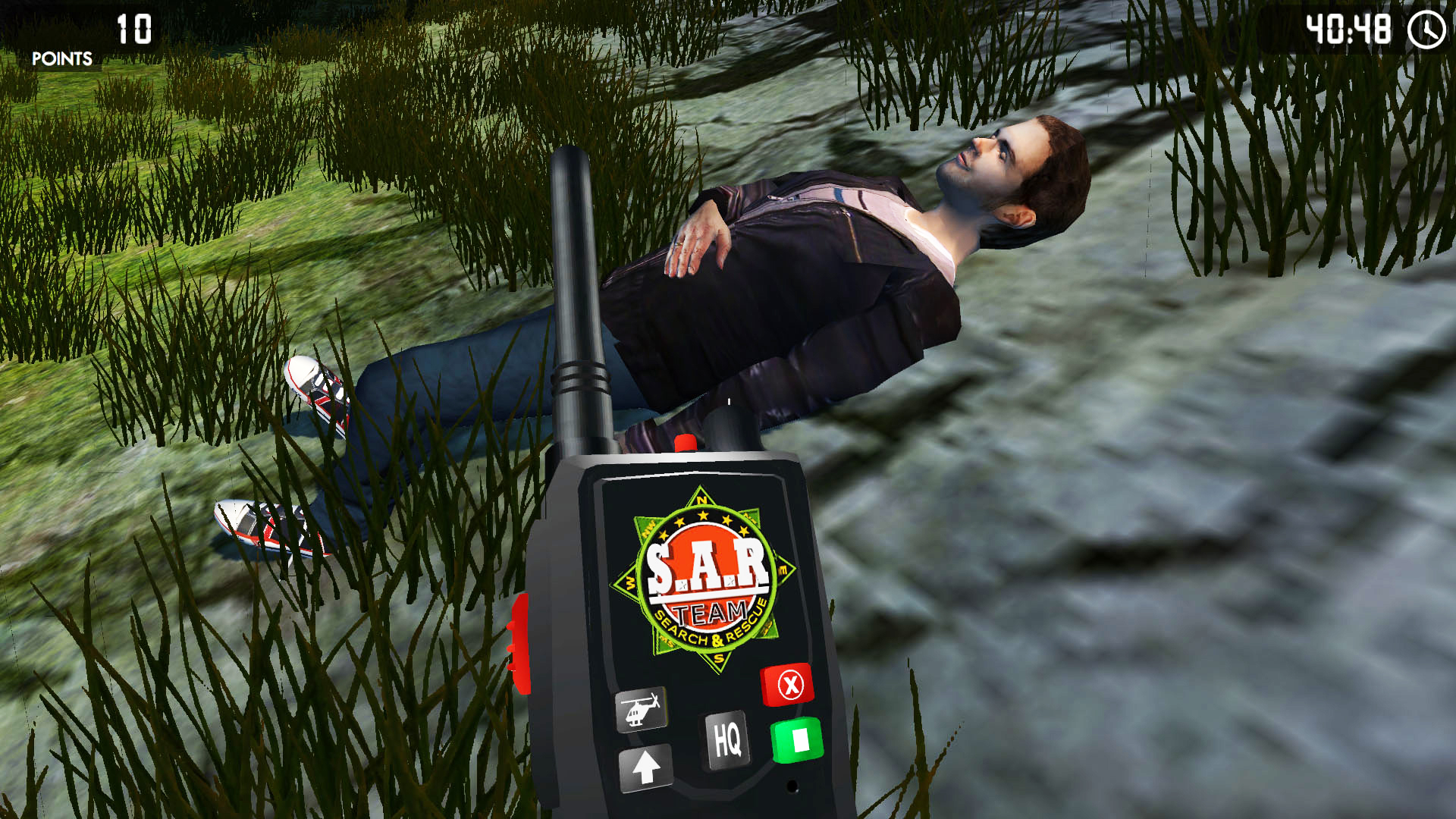 Recovery Search and Rescue Simulation
