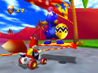 Diddy Kong Racing