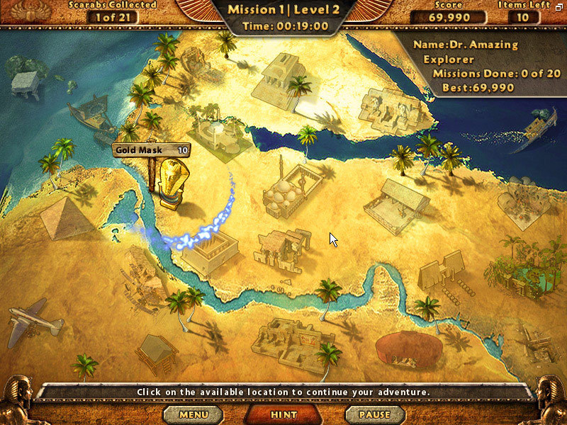 Amazing Adventures: The Lost Tomb