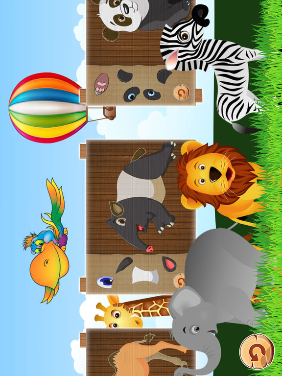 Animal Puzzles Games: little boys &amp; girls puzzle