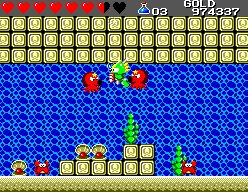 Wonder Boy III: The Dragon’s Trap
