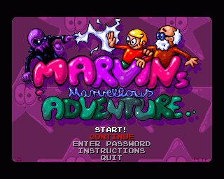 Marvin’s Marvellous Adventure