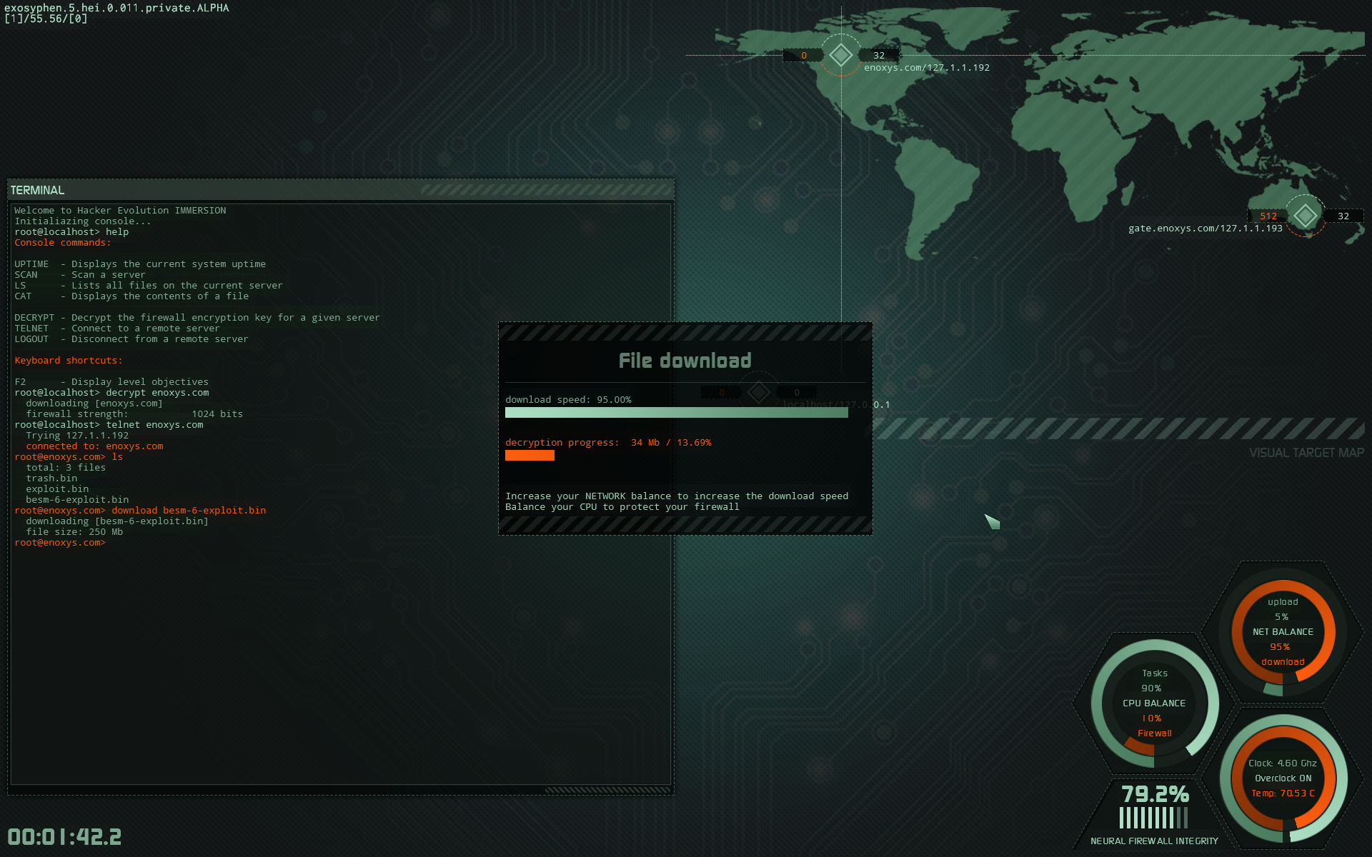 Hacker Evolution Immersion