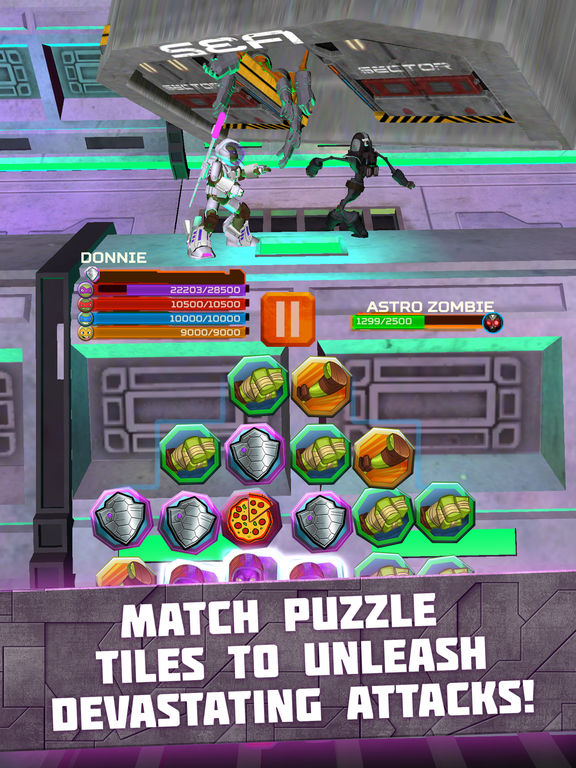 Teenage Mutant Ninja Turtles: Battle Match