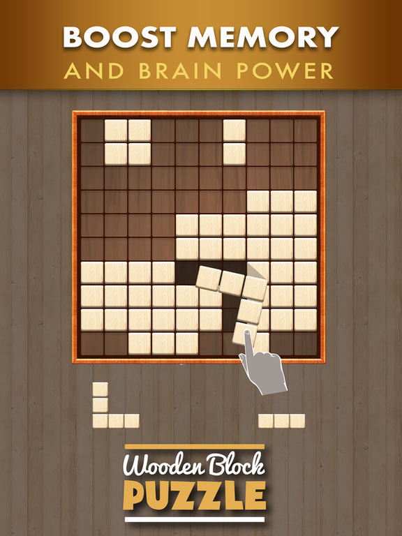 Wooden Block Puzzle Game