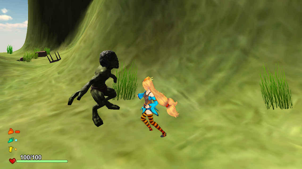 Attack of the Gigant Zombie vs Unity chan