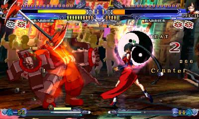 BlazBlue: Continuum Shift II