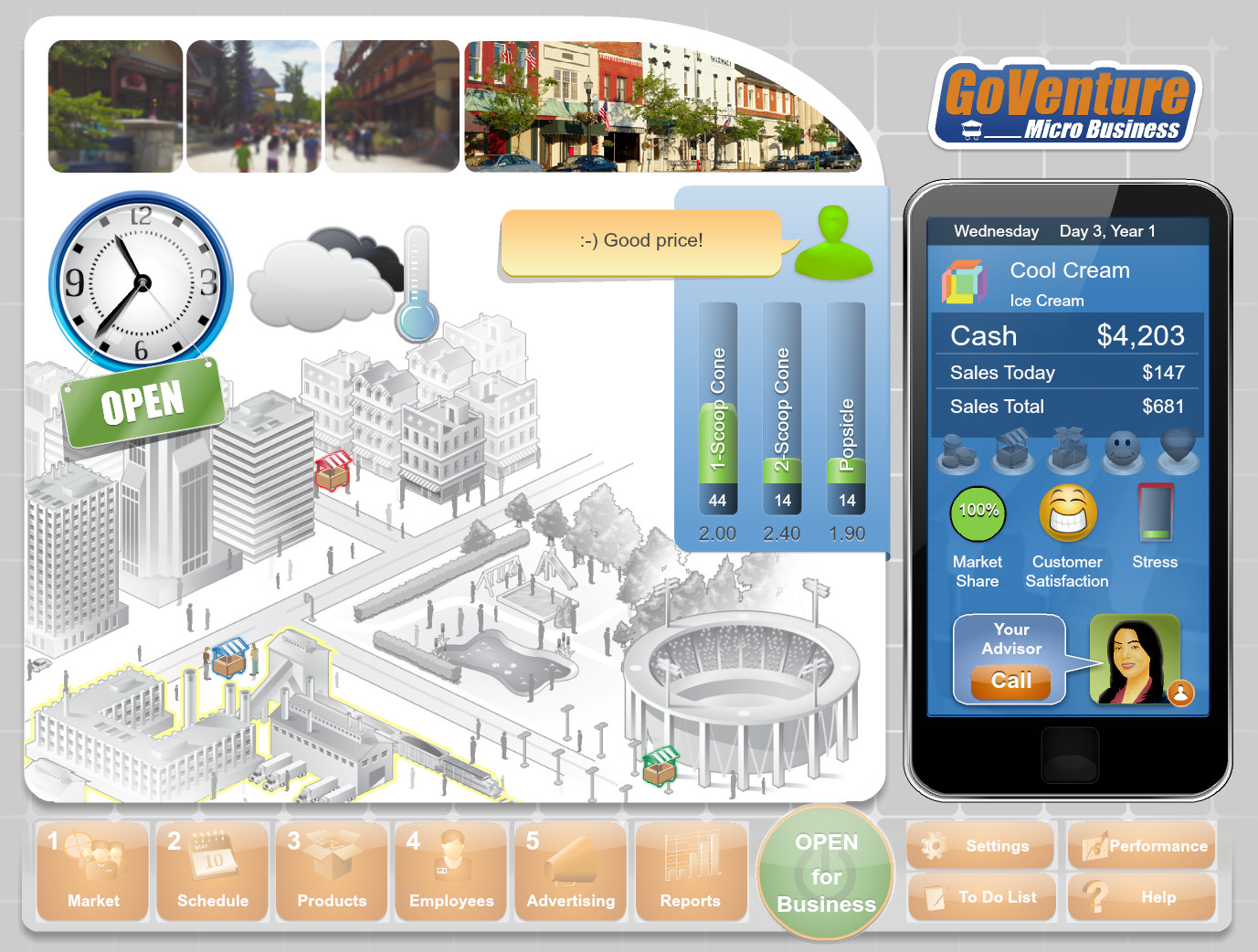 GoVenture Micro Business