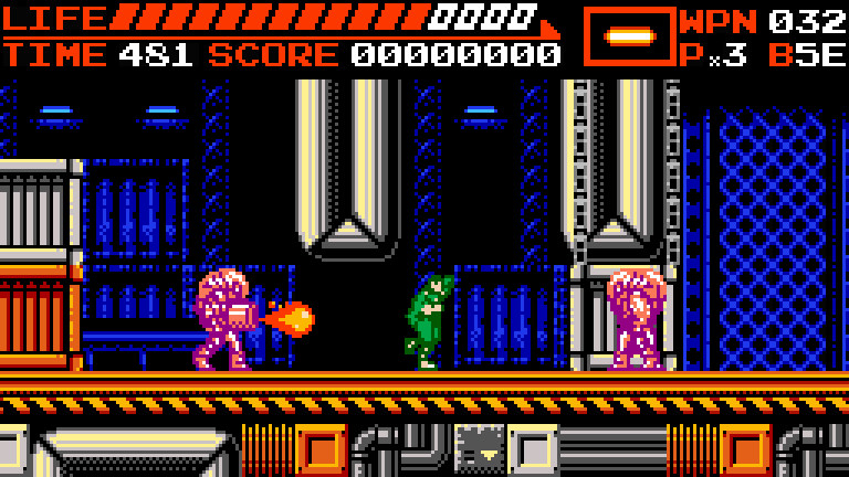 Alien Splatter Redux