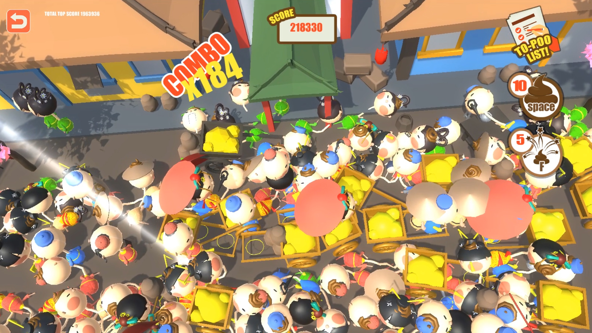 There’s Poop In My Soup