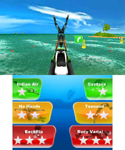Aqua Moto Racing 3D