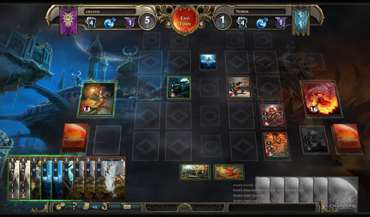 Might &amp; Magic: Duel of Champions – Forgotten Wars