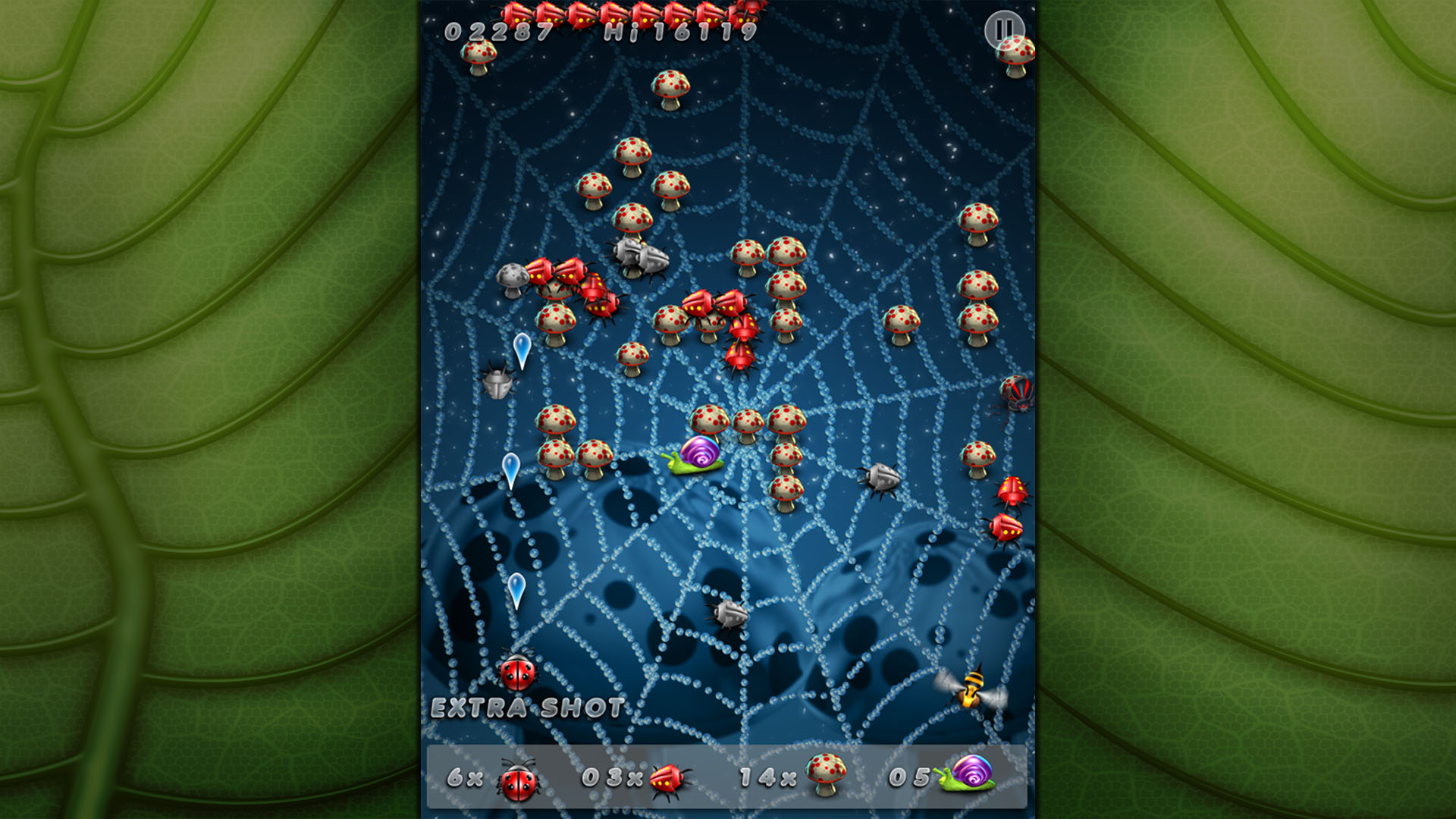 Hummingz – Retro Arcade action revised