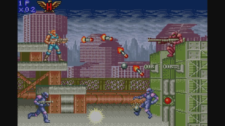 Contra Advance: The Alien Wars EX