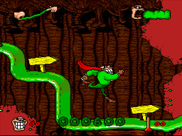 Boogerman: A Pick and Flick Adventure