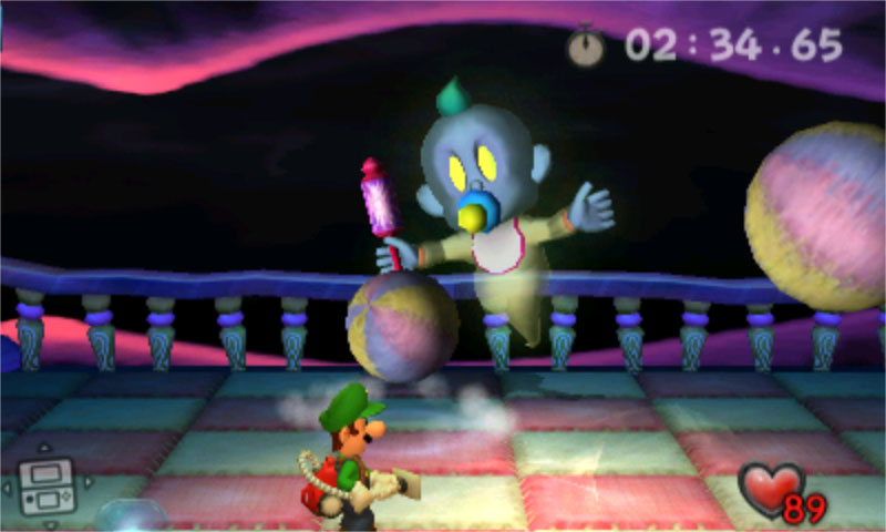 Luigi’s Mansion