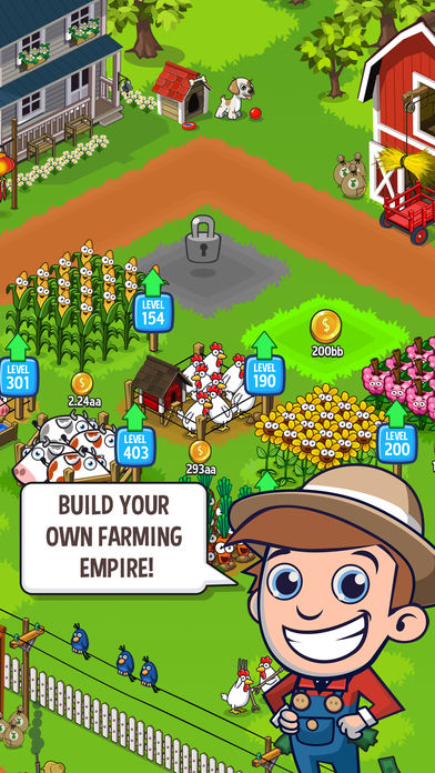 Idle Farming Empire