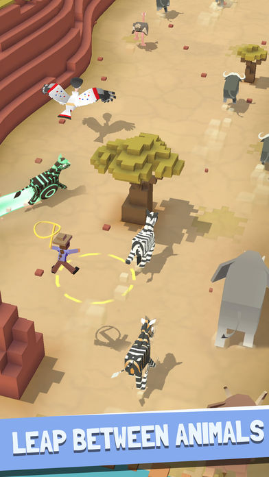 Rodeo Stampede: Sky Zoo Safari