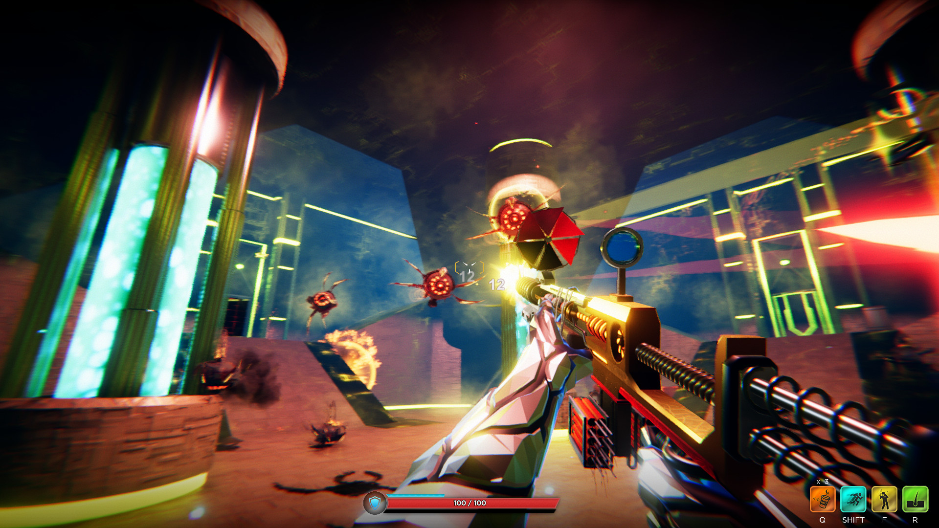 Hypergun