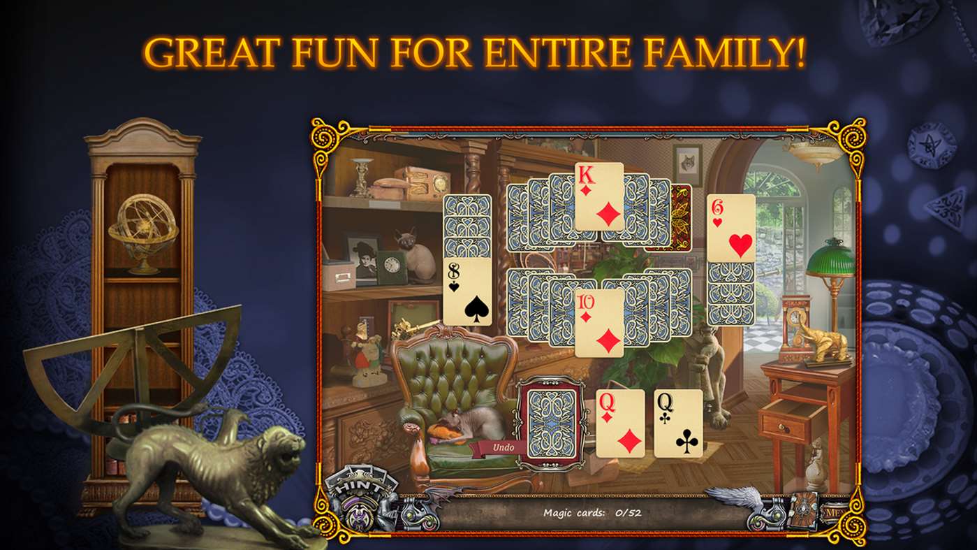 Solitaire Mystery: Stolen Power