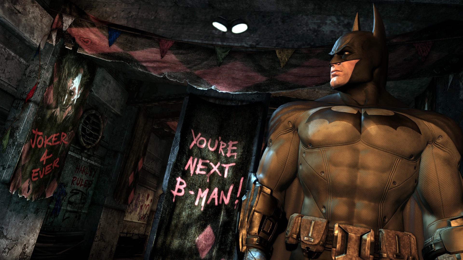 Batman: Arkham City – Harley Quinn’s Revenge