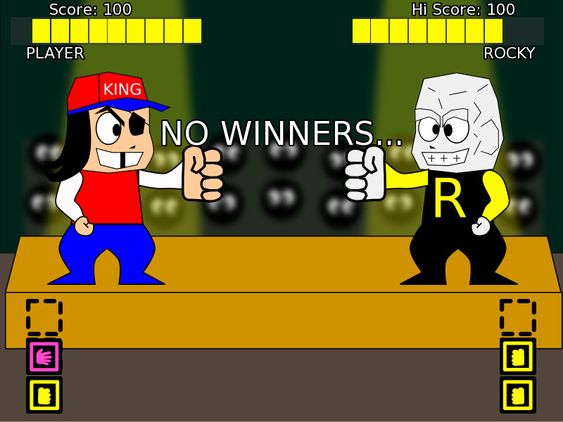 Rock Paper Scissors Champion