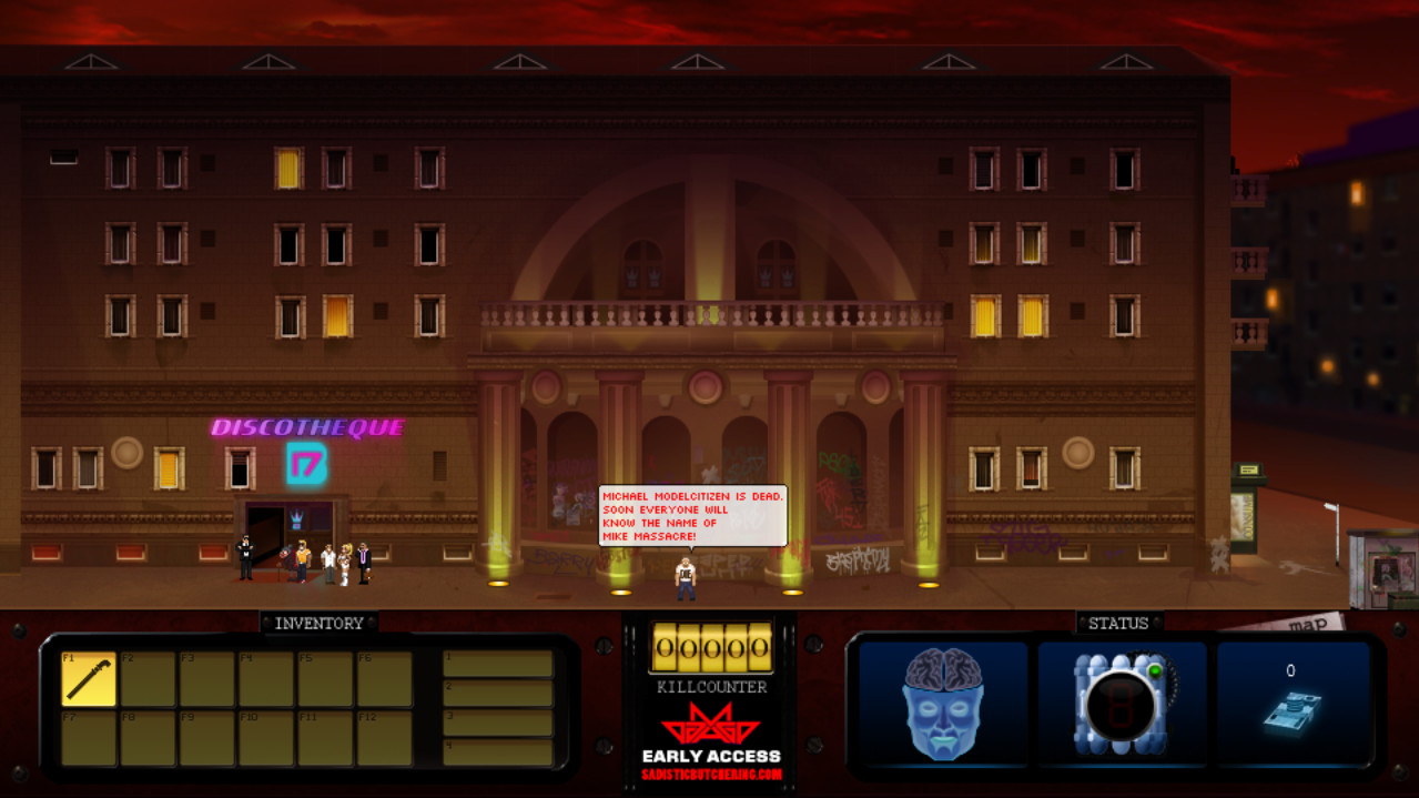 Damage: Sadistic Butchering of Humanity