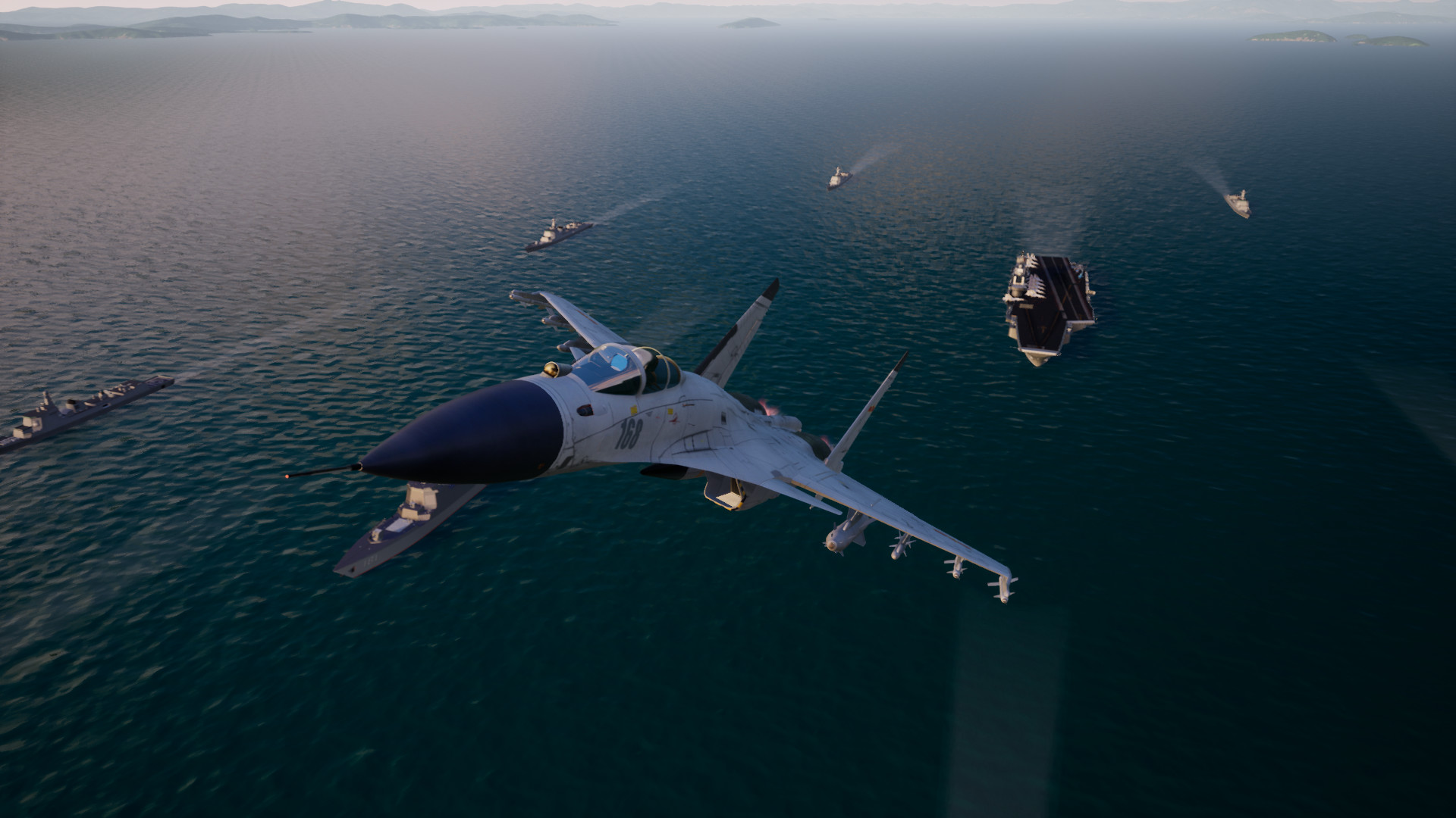 J15 Fighter Jet VR
