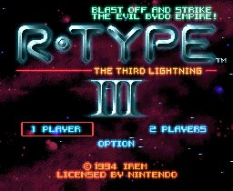 R-Type III: The Third Lightning