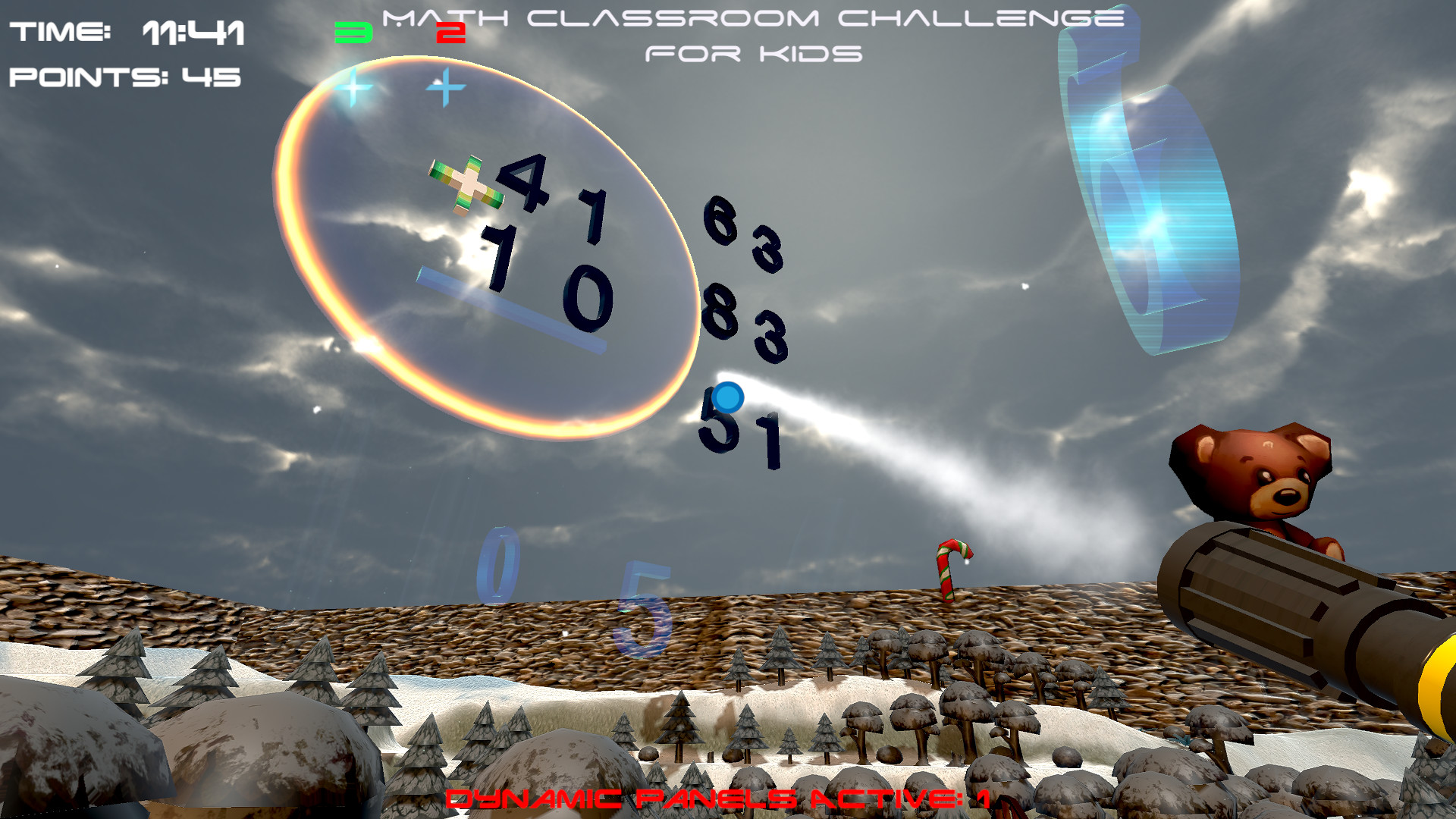 Math Classroom Challenge