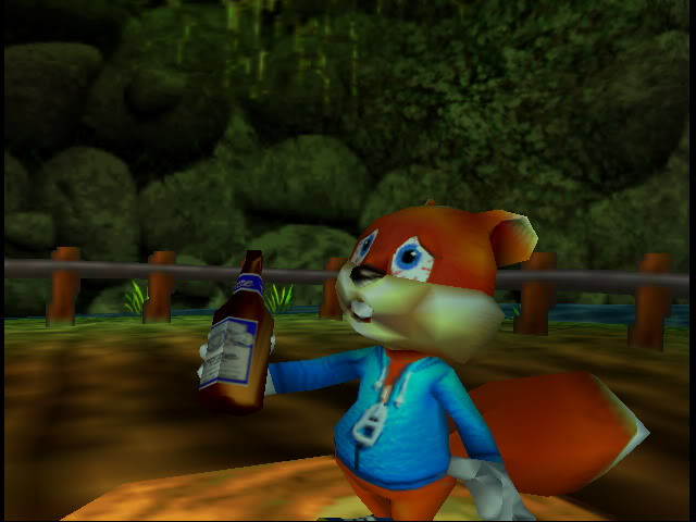 Conker’s Bad Fur Day
