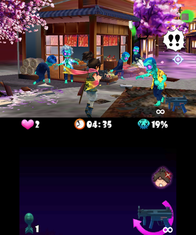 Zombie Panic in Wonderland DX