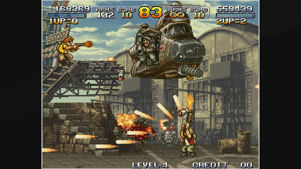 ACA Neo Geo: Metal Slug