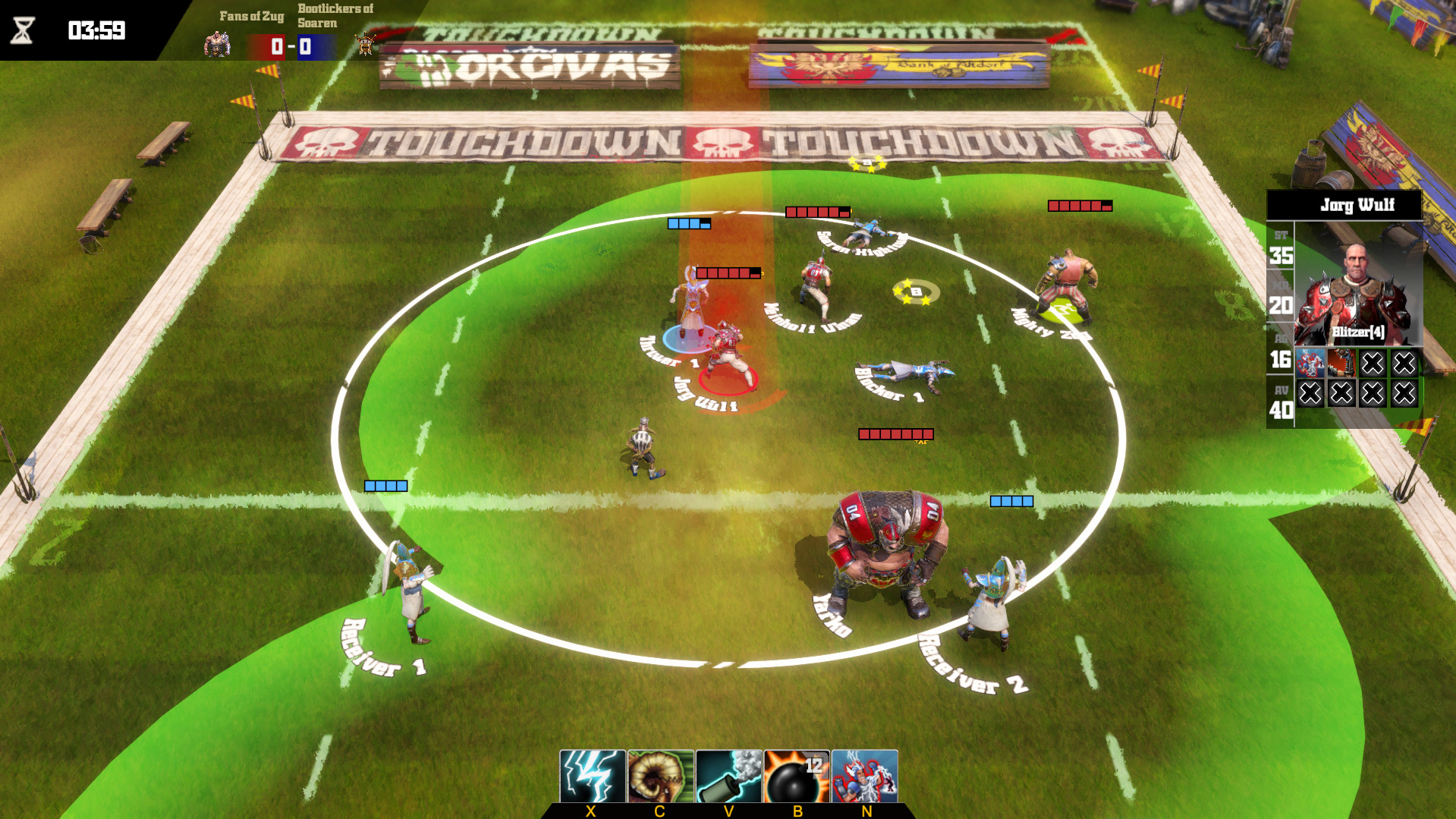 Blood Bowl: Death Zone