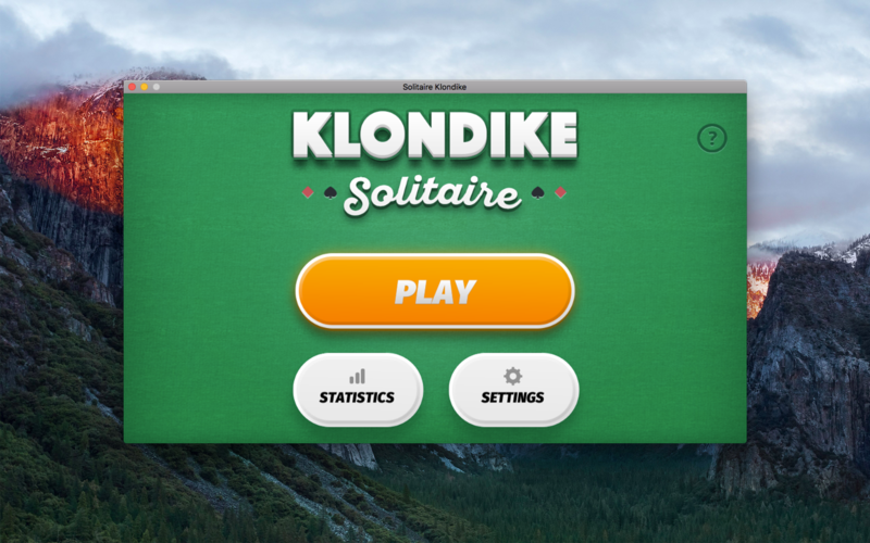 Solitaire Klondike Deluxe – classic card game