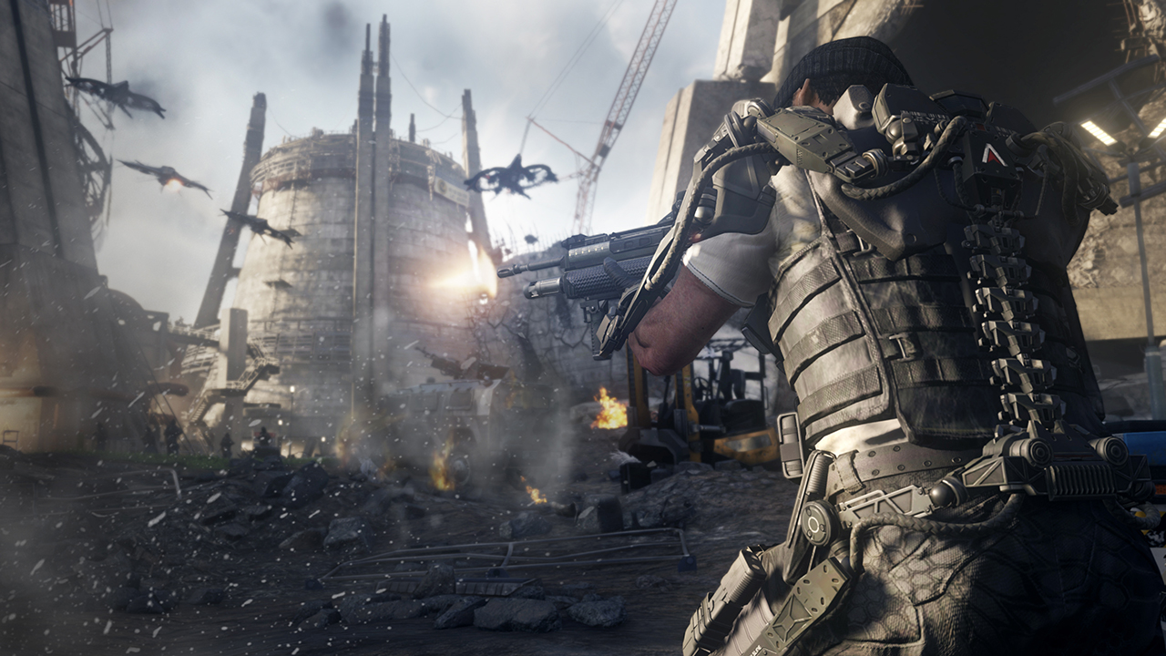 Call of Duty: Advanced Warfare – Atlas Gorge Multiplayer Map