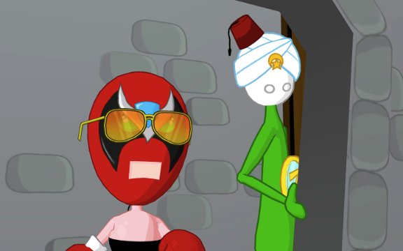 Strong Bad’s Cool Game for Attractive People Episode 4: Dangeresque 3 – The Criminal Projective