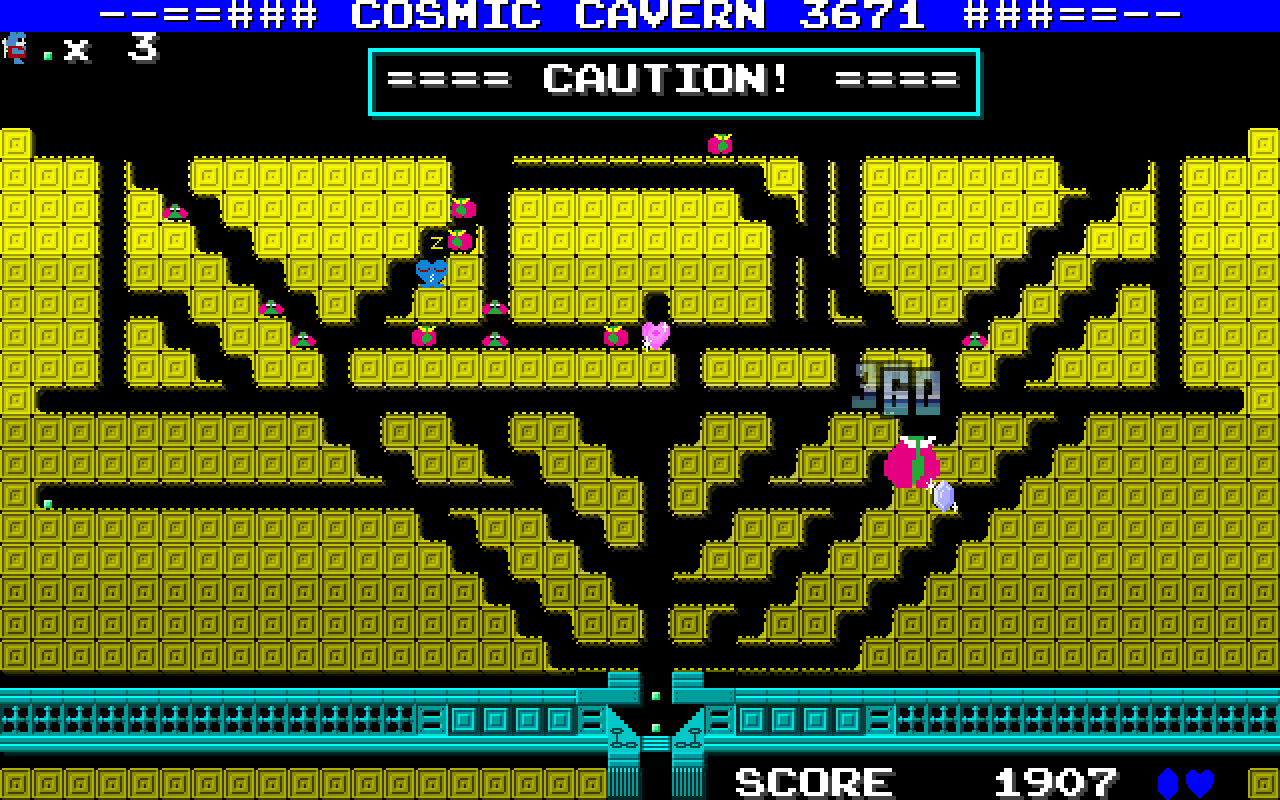 Cosmic Cavern 3671