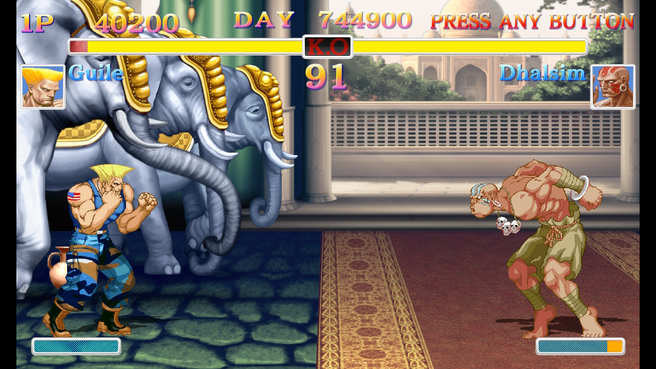 Ultra Street Fighter II: The Final Challengers