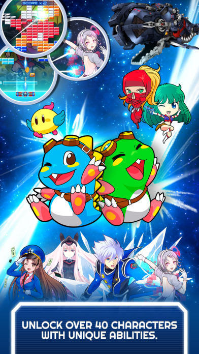 Arkanoid vs. Space Invaders