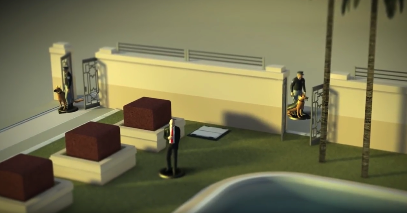 Hitman Go: VR Edition