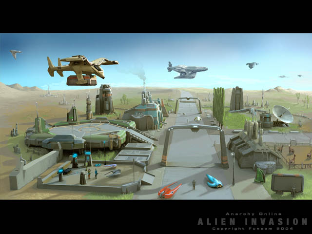 Anarchy Online: Alien Invasion