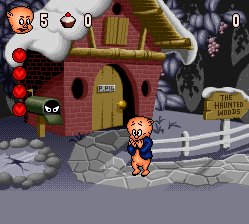 Porky Pig’s Haunted Holiday