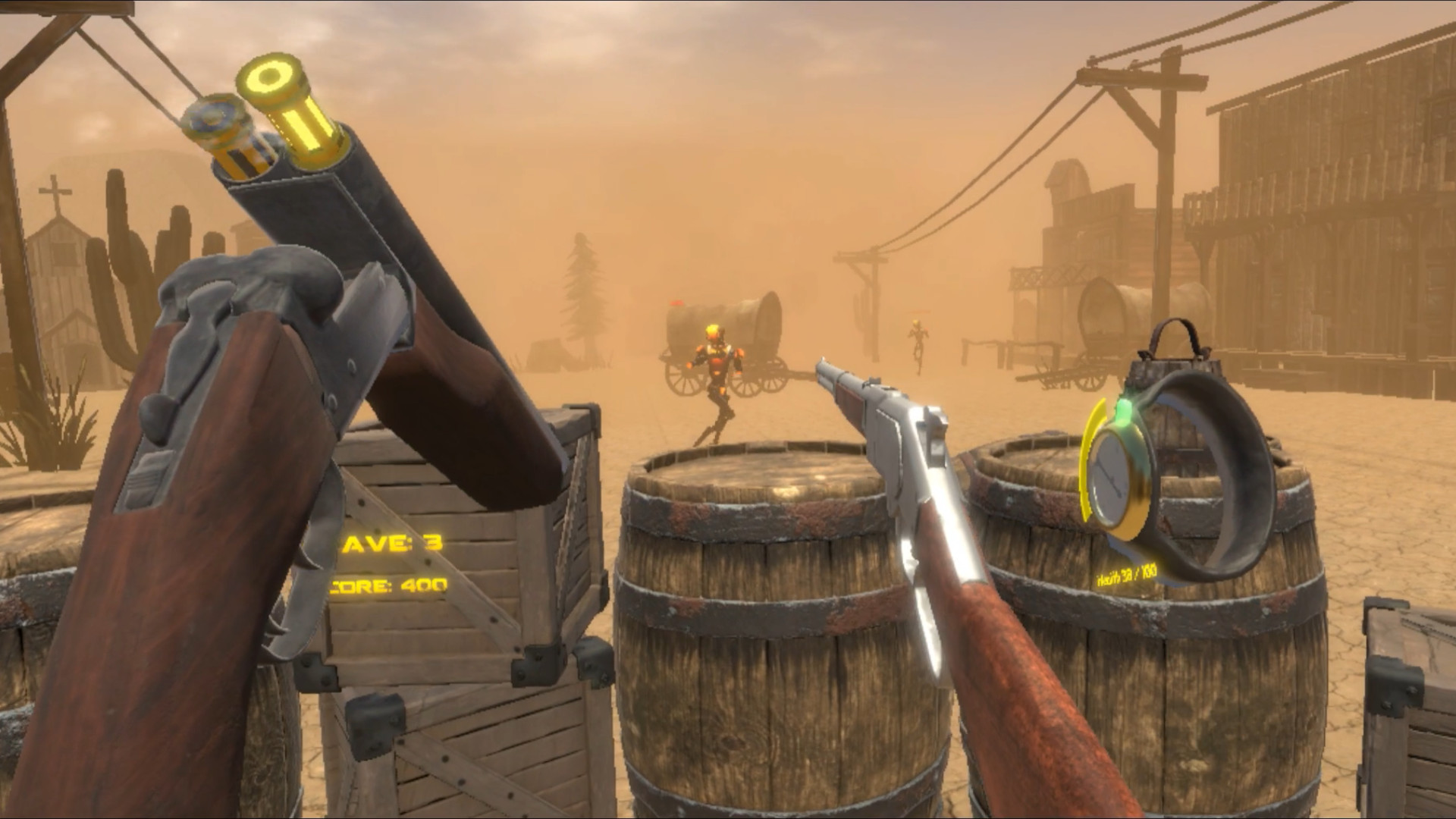 Cogs and Cowboys