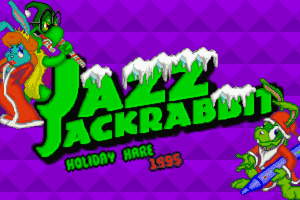 Jazz Jackrabbit: Holiday Hare 1995