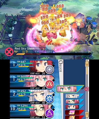 Lord of Magna: Maiden Heaven